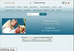 Sites similar to pater-pio.de