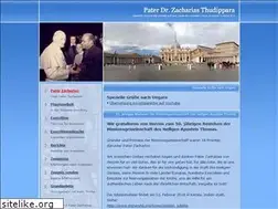 Sites similar to pater-zacharias.de