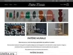 Sites similar to patere-murale.fr