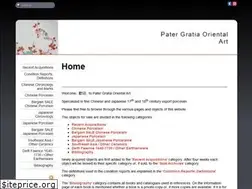 Sites similar to patergratiaorientalart.com