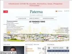 Sites similar to paternaciudaddeempresas.es