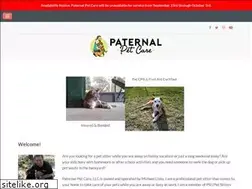 Sites similar to paternalpetcare.com