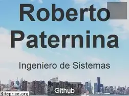 Sites similar to paternina.github.io
