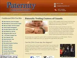 Sites similar to paternitycanada.com