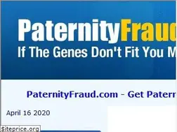 Sites similar to paternityfraud.com
