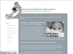Sites similar to paternityinc.com