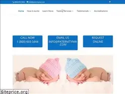 Sites similar to paternitynw.com