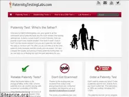 Sites similar to paternitytestinglabs.com