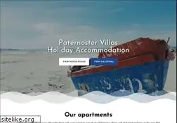 Sites similar to paternoster-villas.co.za