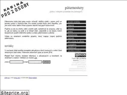 Sites similar to paternoster.archii.cz