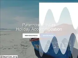 Sites similar to paternoster.co.za
