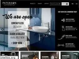 Sites similar to paterson.co.nz