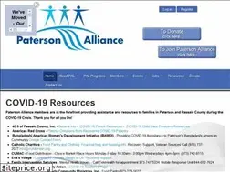 Sites similar to patersonalliance.org