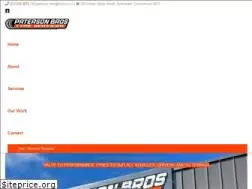 Sites similar to patersonbros.co.nz
