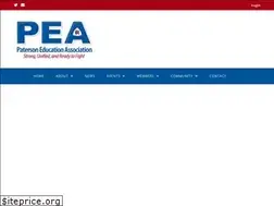 Sites similar to patersonea.org