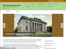 Sites similar to patersonhistory.com