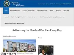 Sites similar to patersonhousingauthority.org