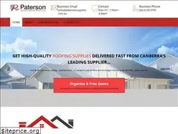 Sites similar to patersonsupplies.com.au