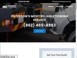Sites similar to patersontowingservice.com