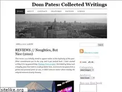 Sites similar to pateswritings.wordpress.com