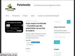 Sites similar to patetando.com.br