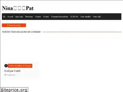 Sites similar to patetnina.fr