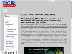 Sites similar to patexfoam.com