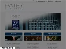 Sites similar to pateylaw.com