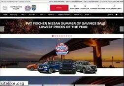 Sites similar to patfischernissan.com