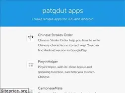 Sites similar to patgdut.com