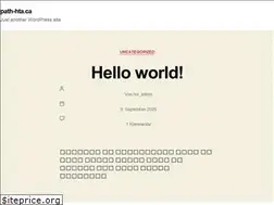 Sites similar to path-hta.ca