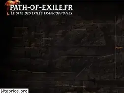 Sites similar to path-of-exile.fr