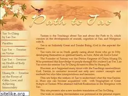 Sites similar to path-to-tao.info