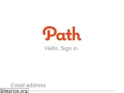 Sites similar to path.com