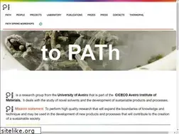 Sites similar to path.web.ua.pt