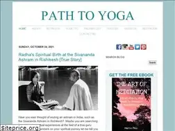 Sites similar to path2yoga.net