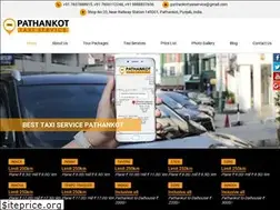 Sites similar to pathankottaxiservice.com