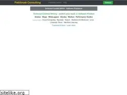 Sites similar to pathbreak.com