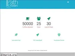 Sites similar to pathcreators.in