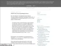 Sites similar to patheticearthlings.blogspot.com