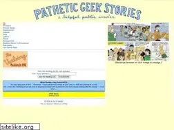 Sites similar to patheticgeekstories.com