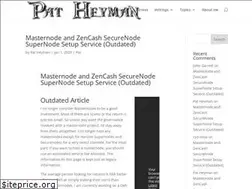 Sites similar to patheyman.com