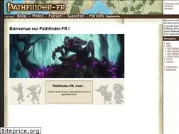 Sites similar to pathfinder-fr.org