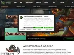 Sites similar to pathfinder-rpg.de