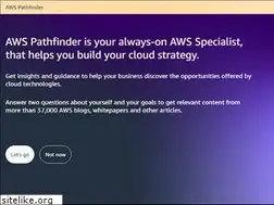 Sites similar to pathfinder.aws.com