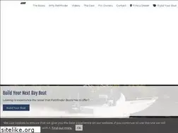 Sites similar to pathfinderboats.com