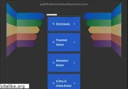 Sites similar to pathfindercommunityschool.com
