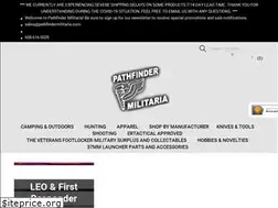 Sites similar to pathfindermilitaria.com