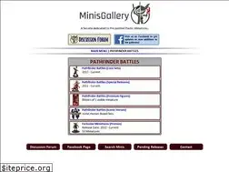 Sites similar to pathfinderminis.com