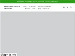 Sites similar to pathfinderrucktraining.com